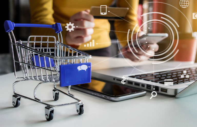 E-commerce MOBILE E-commerce MOBILE